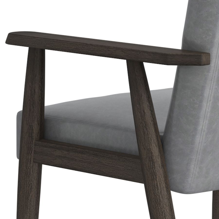 Wilder Accent Chair in Grey and Weathered Brown 403-589GY