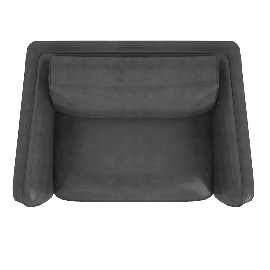 Ryker Accent Chair in Grey and Black 403-590GY