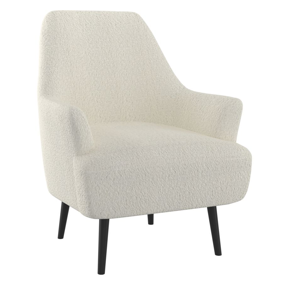 Zoey Accent Chair in Crème 403-675CM