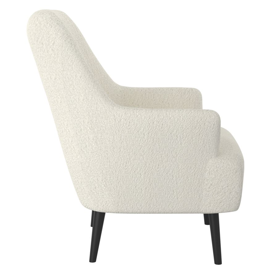 Zoey Accent Chair in Crème 403-675CM