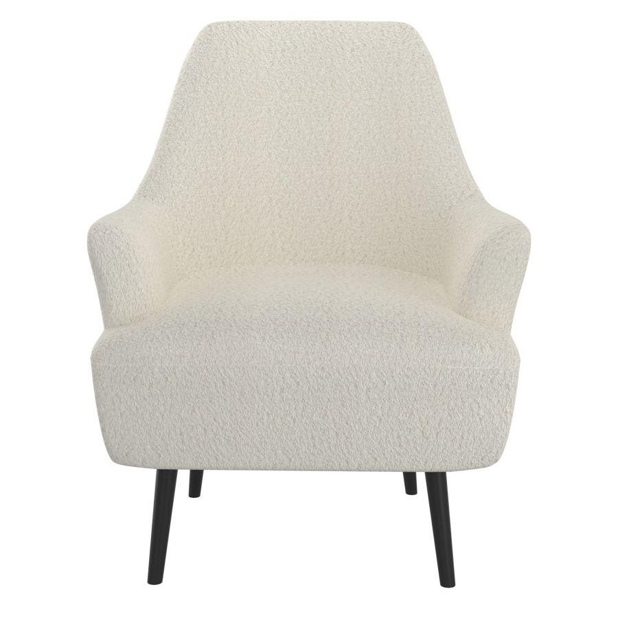 Zoey Accent Chair in Crème 403-675CM