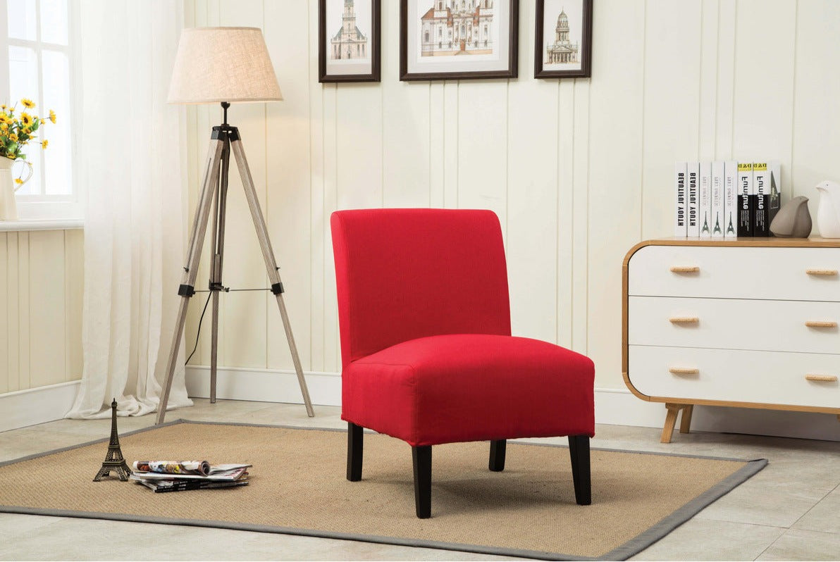 accent chair red 453