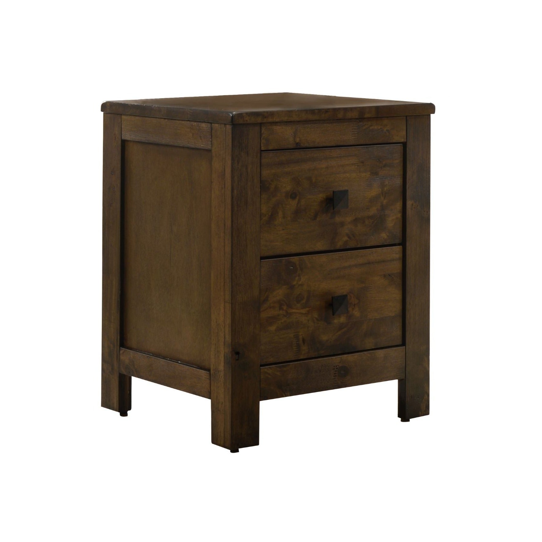 Edgar Nightstand with Two Drawers 4596