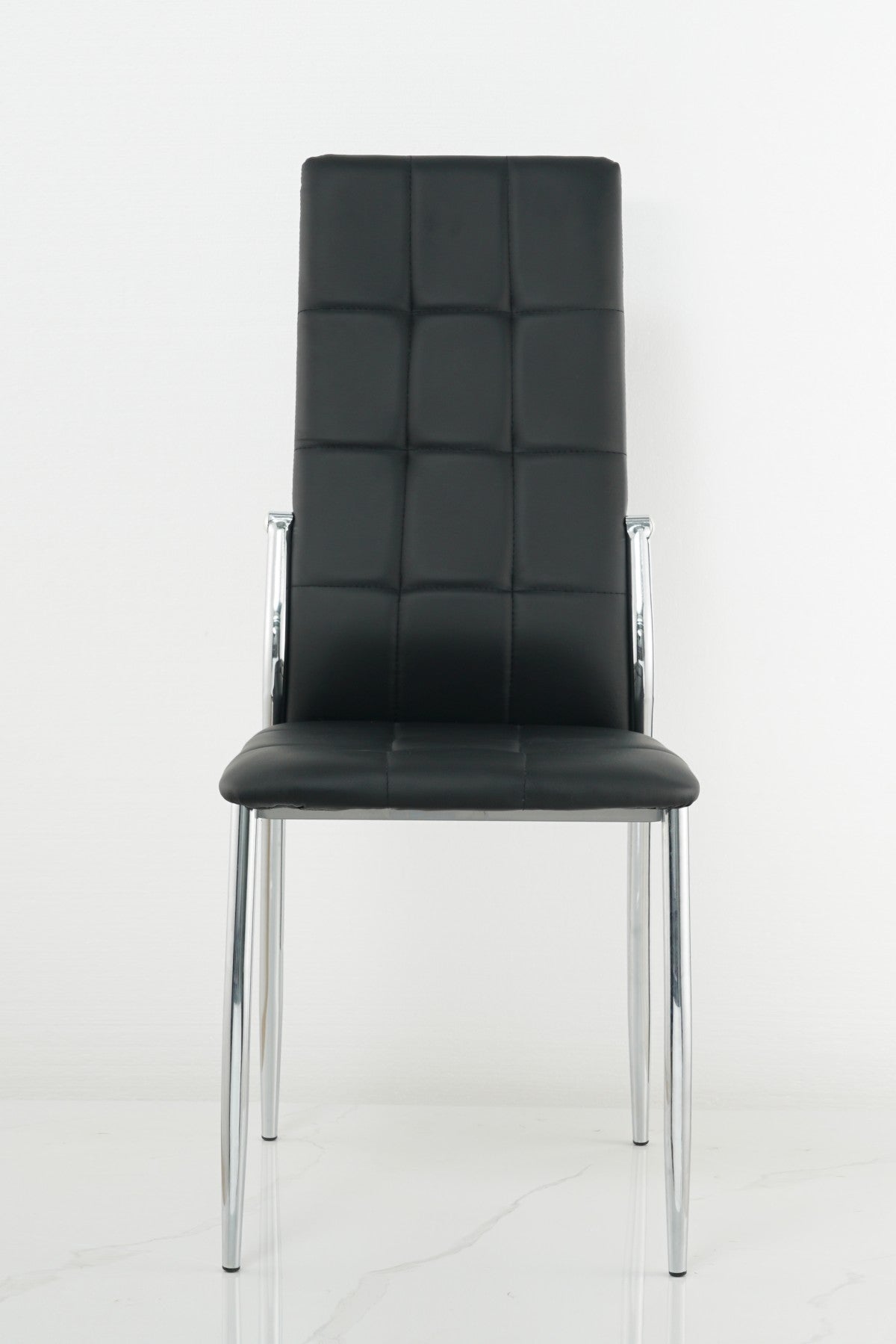 Black Dining Chairs Set Of 4 DC1142-BLK