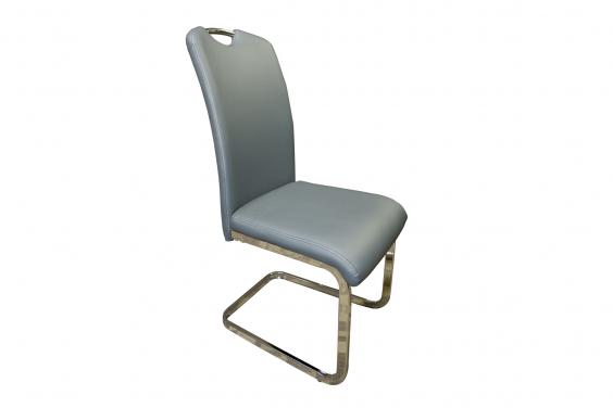 Lorie 7 PC Glass Dining Set Grey 7500