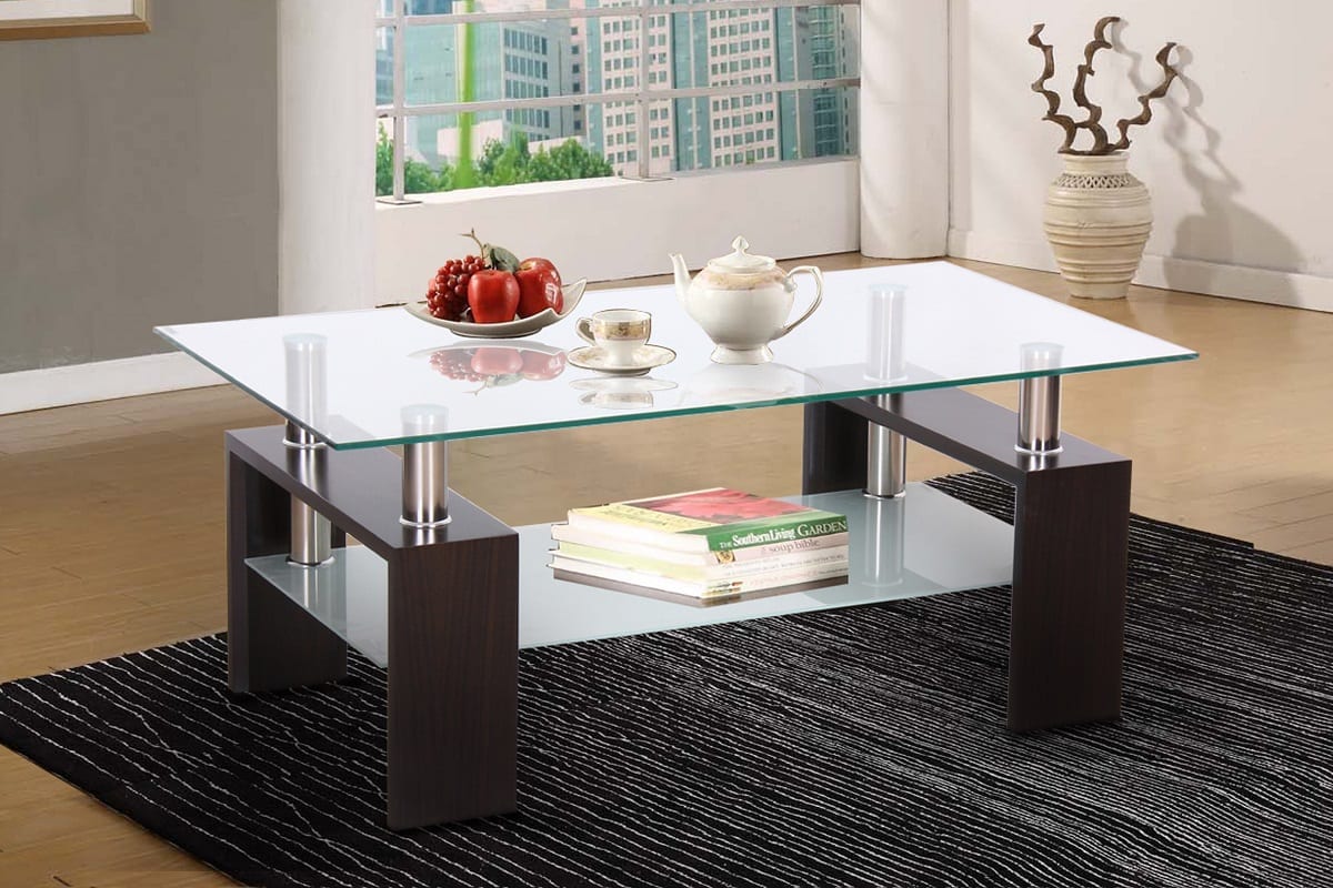 Rectangular Glass Coffee Table T 5000