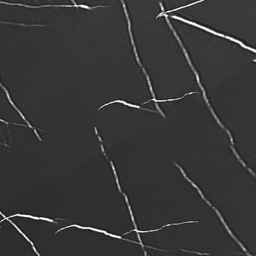 Veno Accent Table in Black and Silver 501-624BK_CH