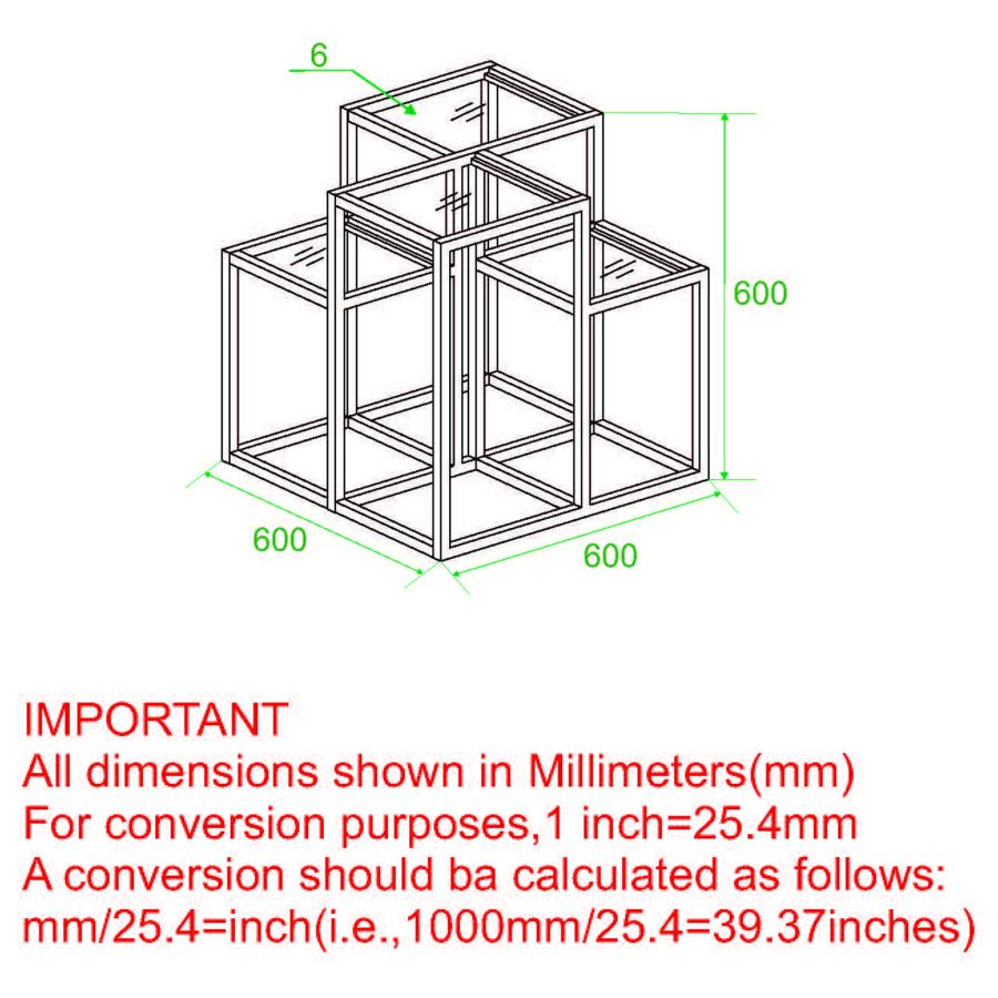 Casini Accent Table in Gold 501-632GL