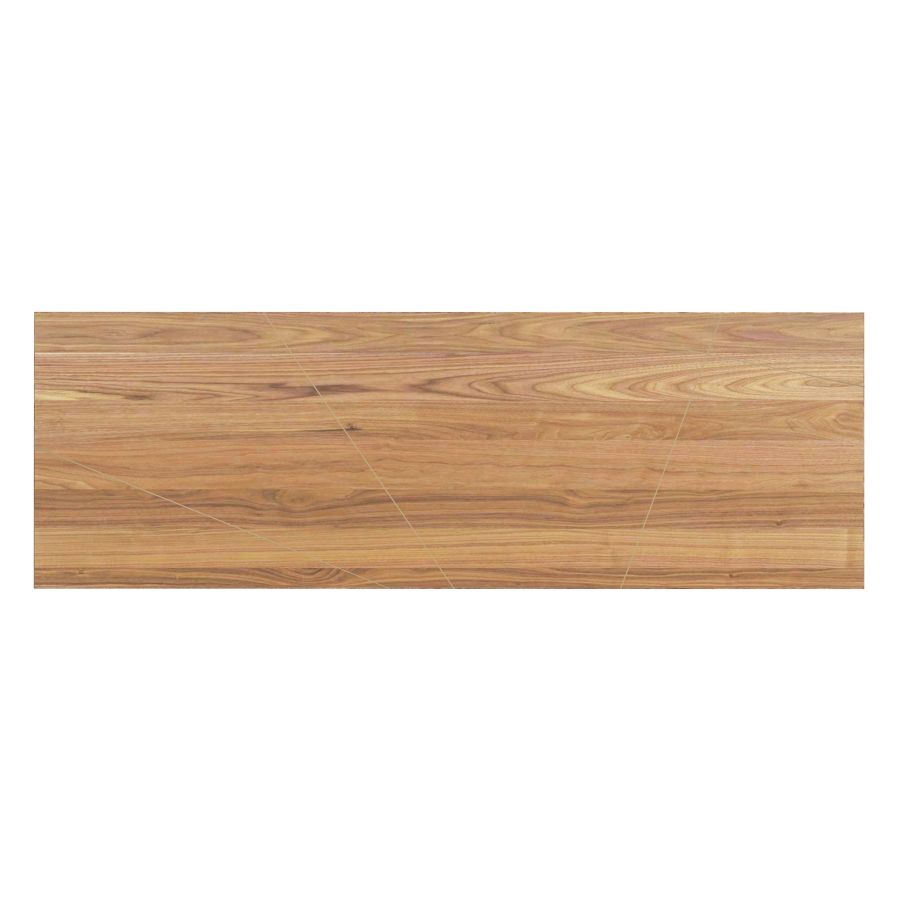 Madox Console Table in Natural and Aged Gold 502-527NT