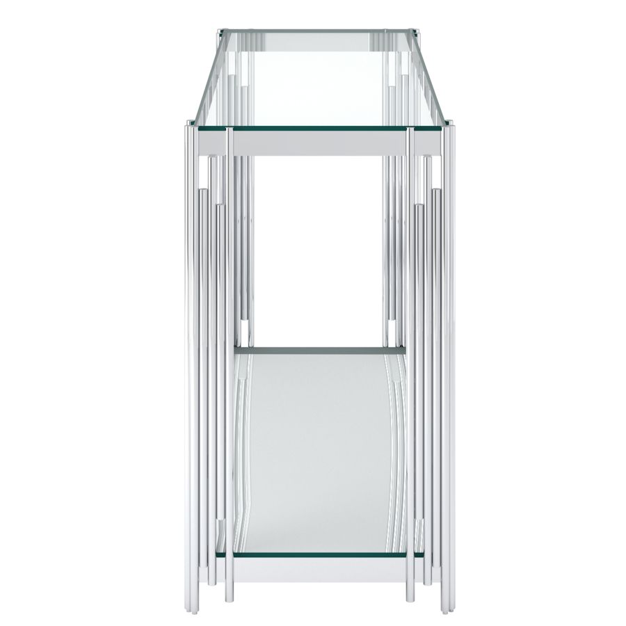 Estrel Console Table in Silver 502-630CH