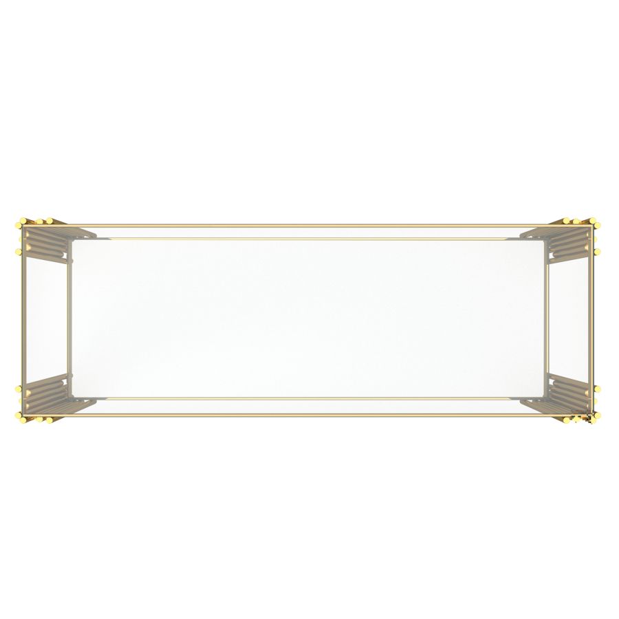 Estrel Console Table in Gold 502-630GL