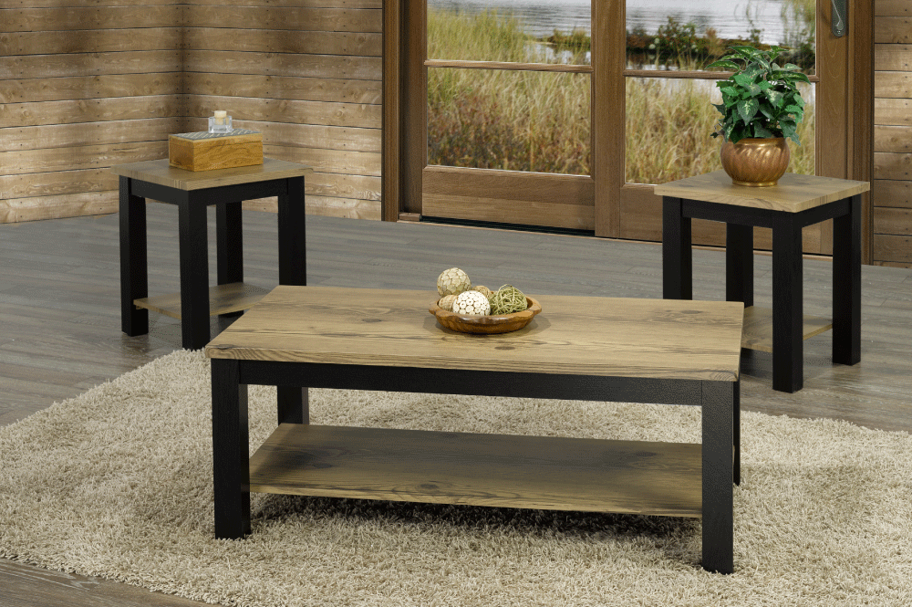 3 PC Coffee Table Set-T 5065