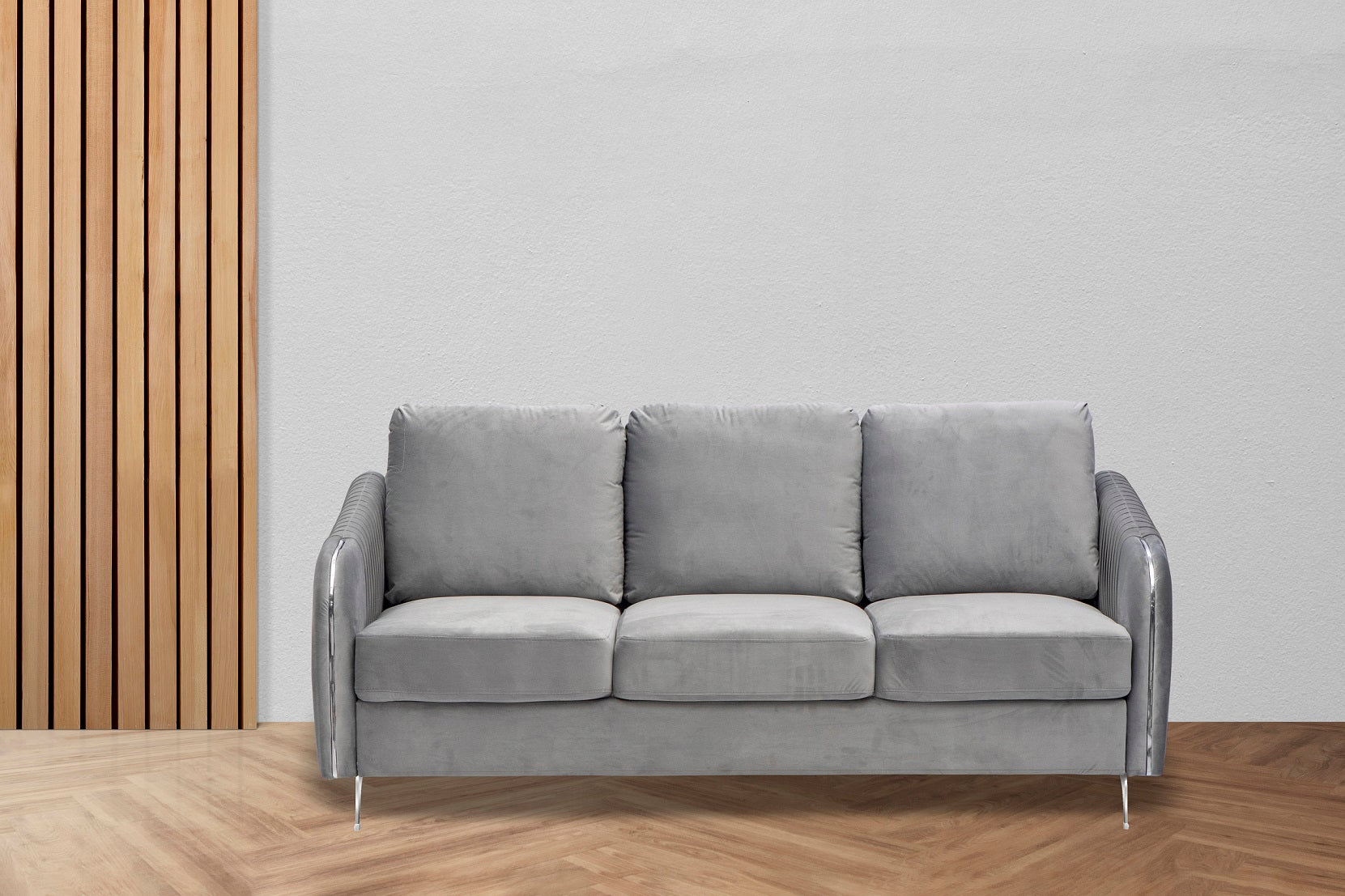 Daphne Rich Plush Velvet Sofa Collection 5185