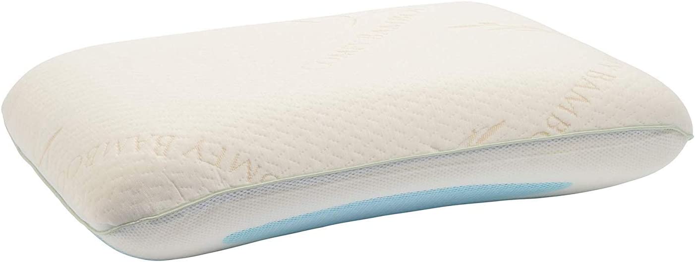 Lux Cooling Gel Memory Foam Pillow