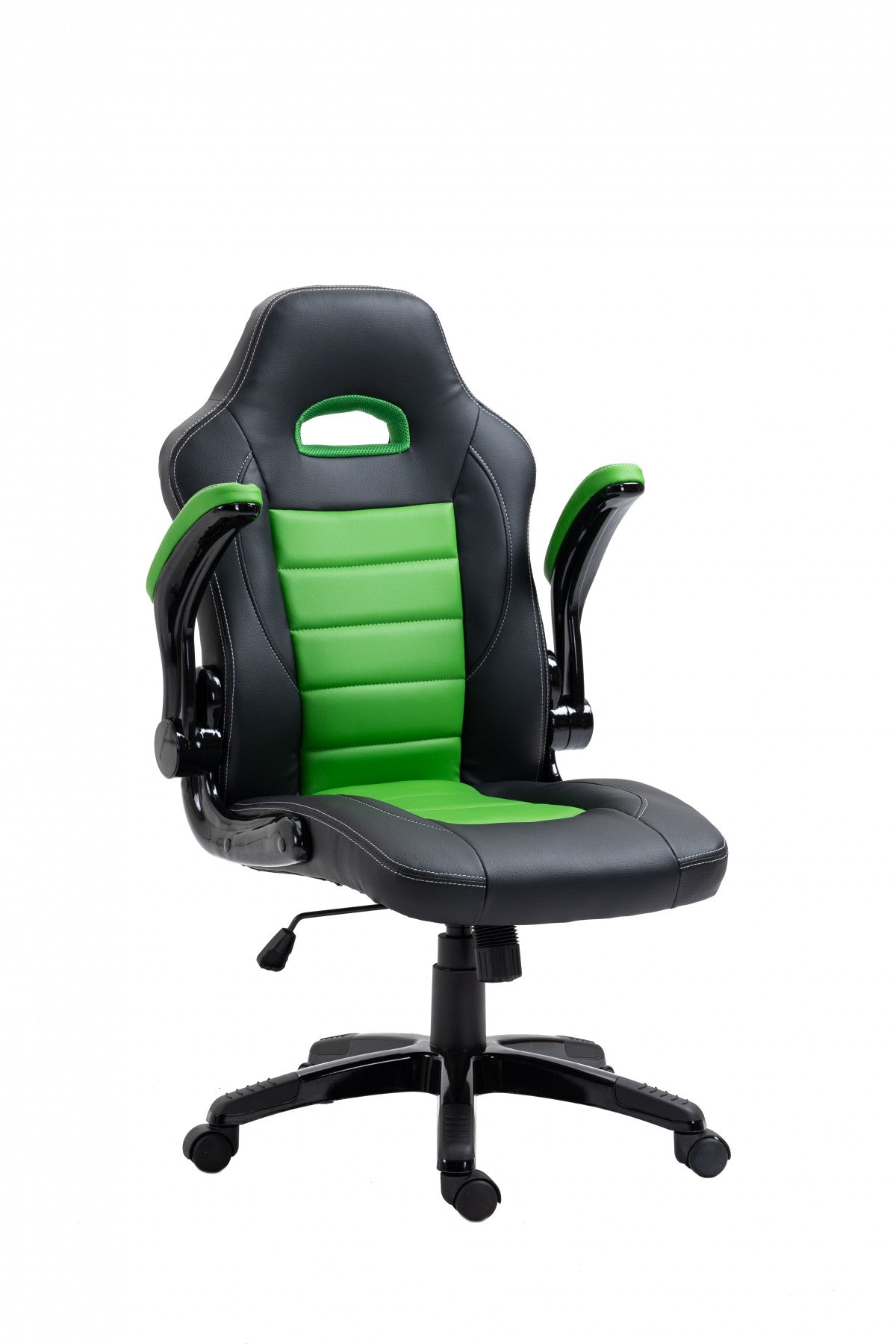 Black/Green Office Chair 3807