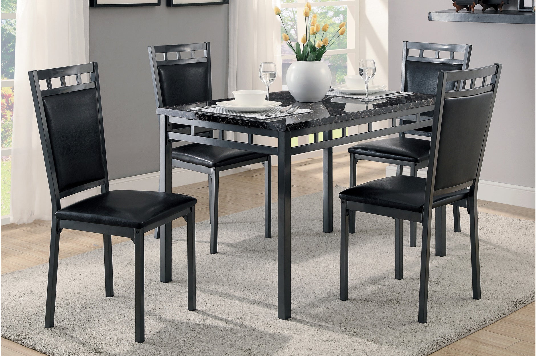 5Pc Dinette Set 5275