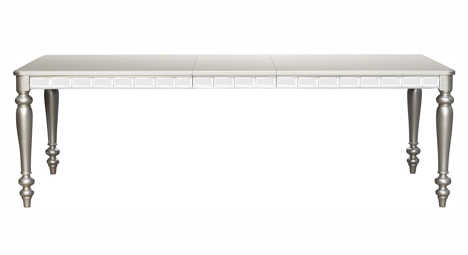 Orsina Silver Wooden Dining Table 5477N