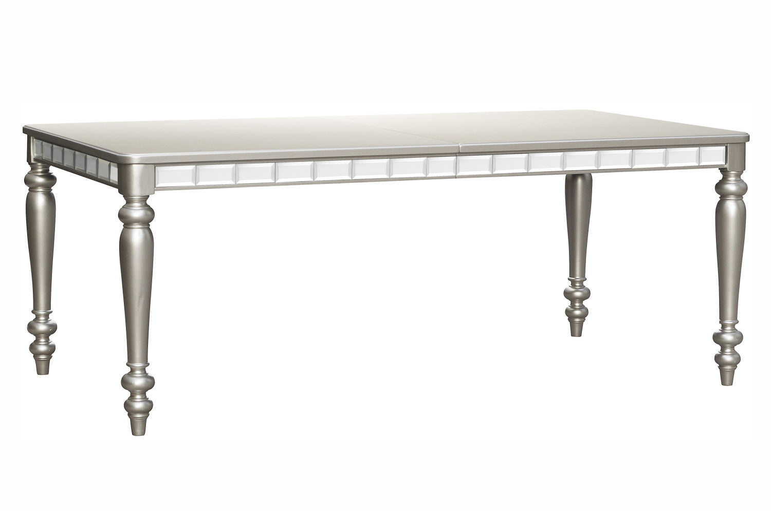 Silver Dining Table