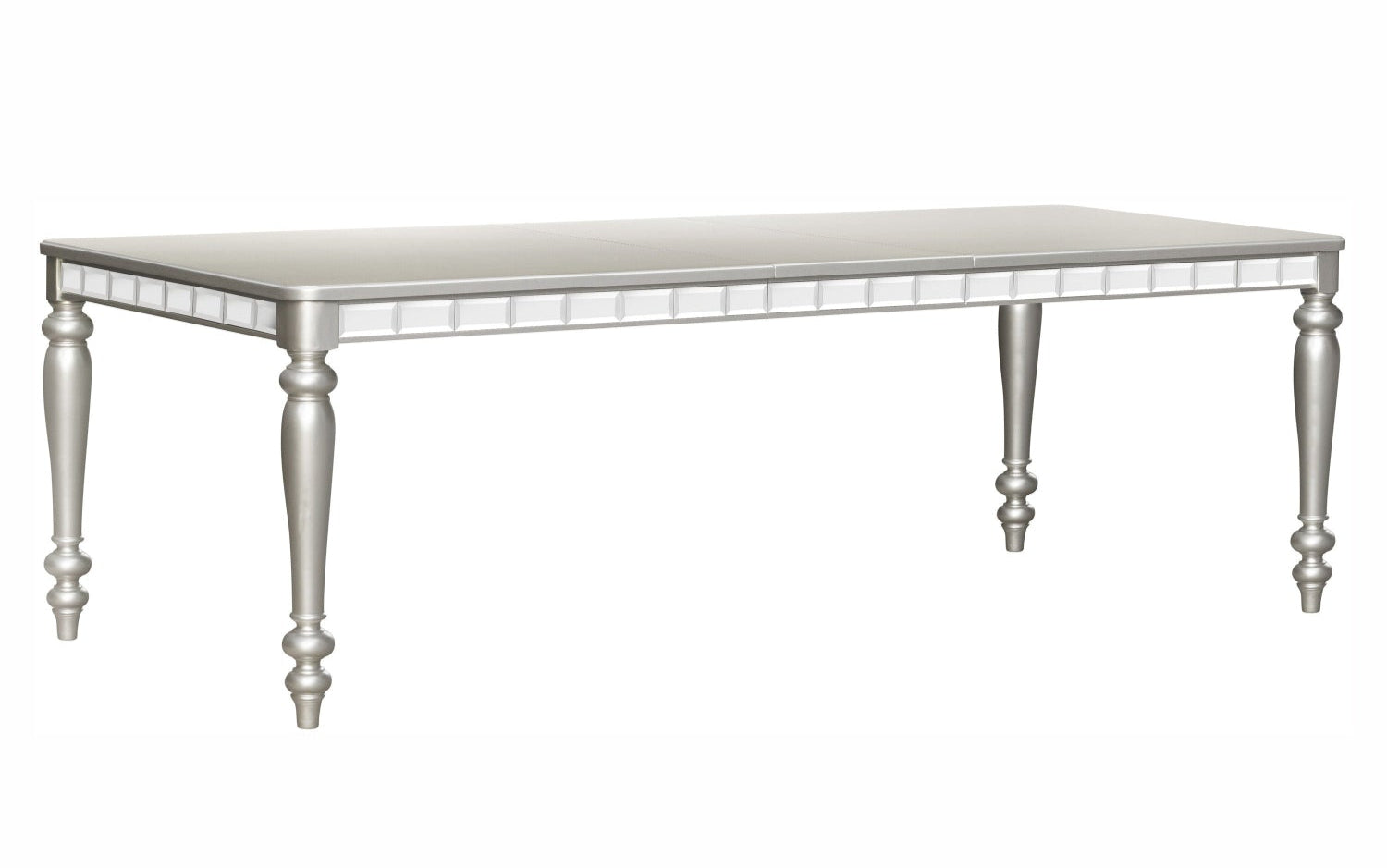 Silver Dining Table