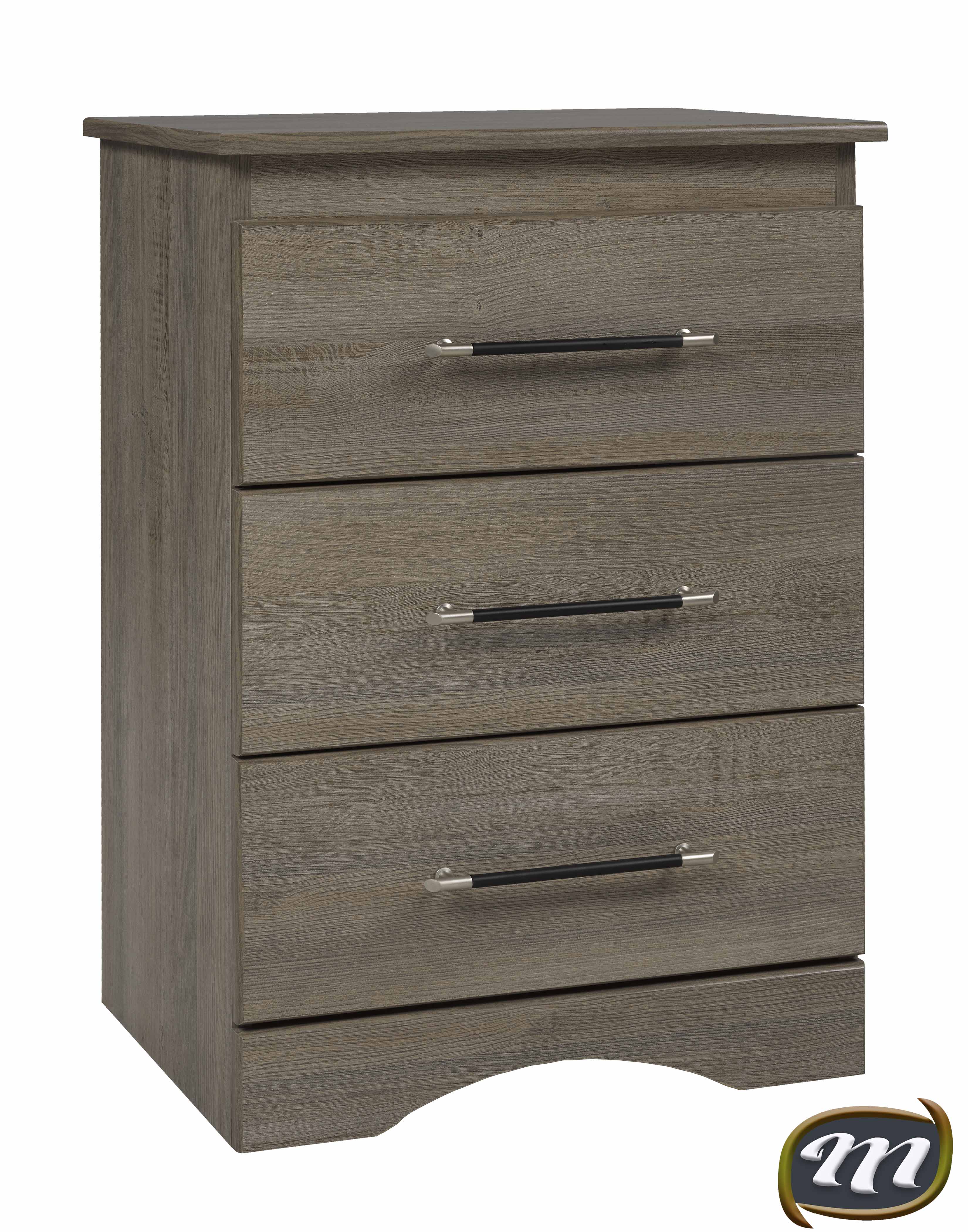 Canadian-Made 6 Pcs Poster Bedroom Set in Brown 5501