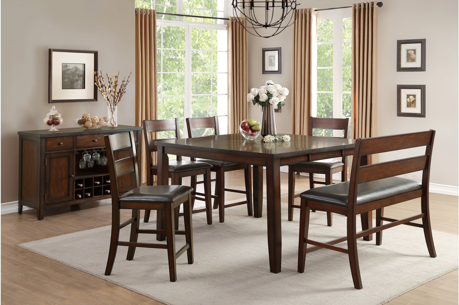 Wooden Dining Set