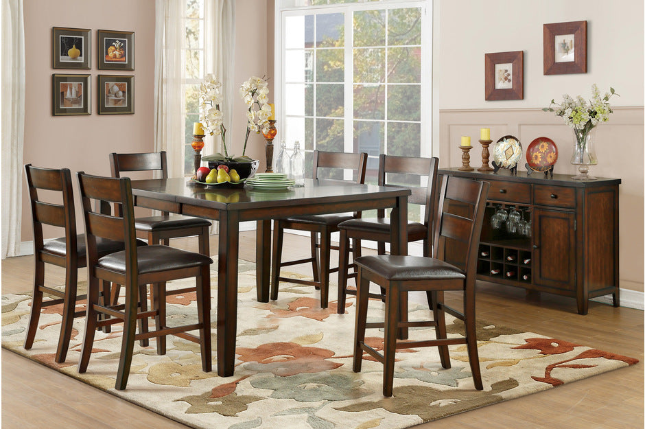 Mantello Counter Height Dining Set 5547-36