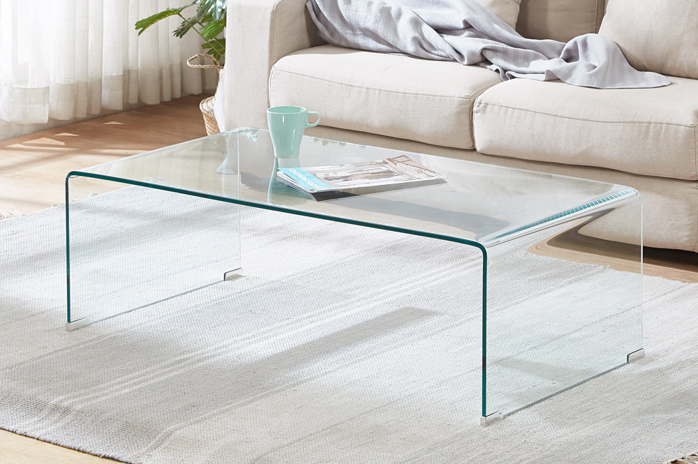 3PC Glass Coffee Table Set 5600