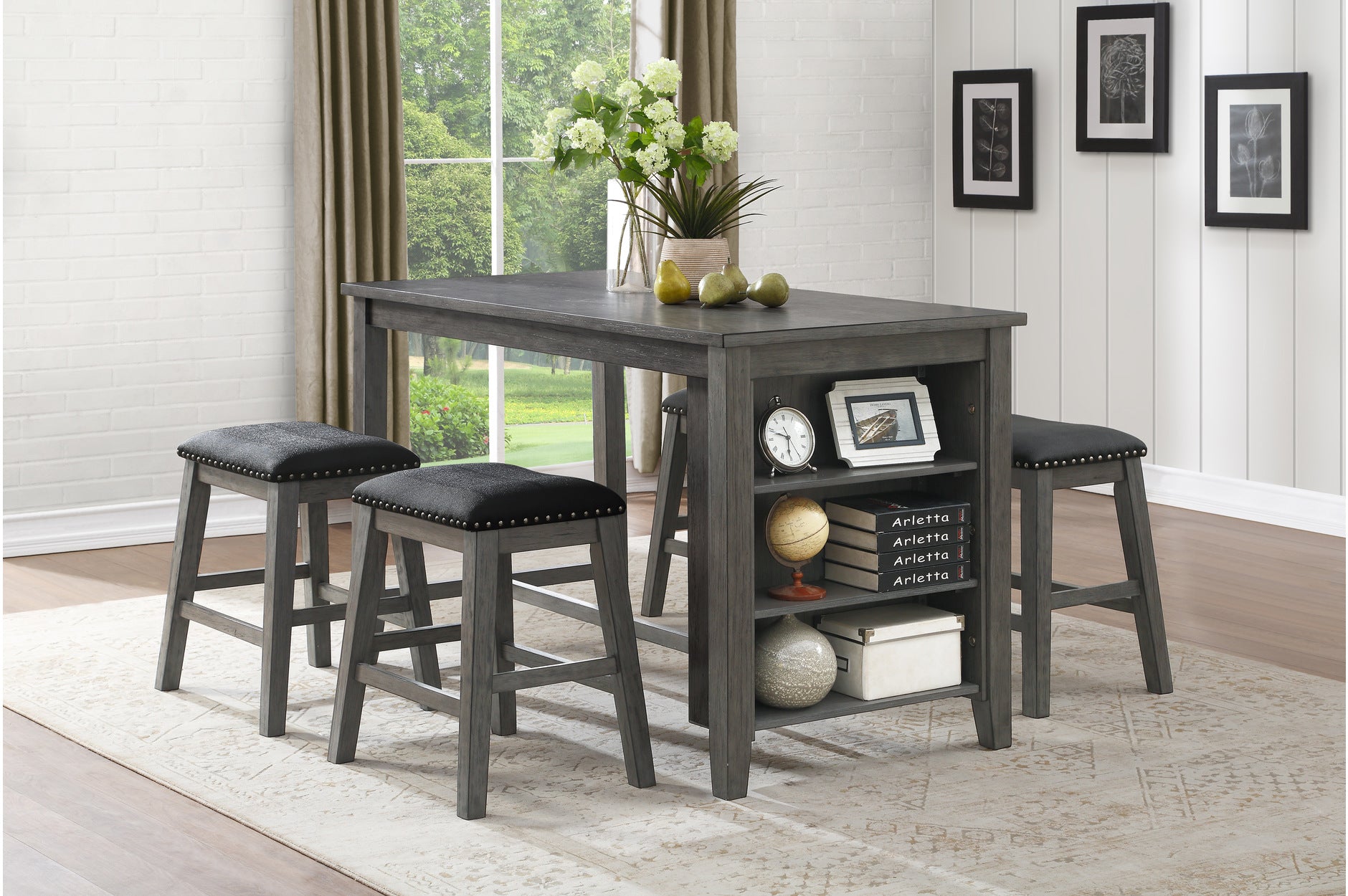 Timbre Dining Set Gray 5603