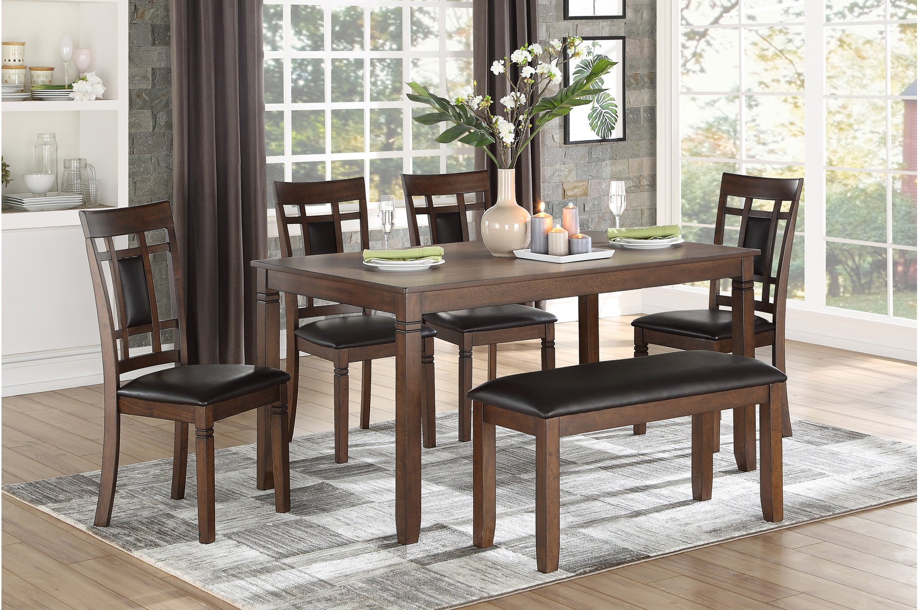 Salton 6 PC Dining Set 5658