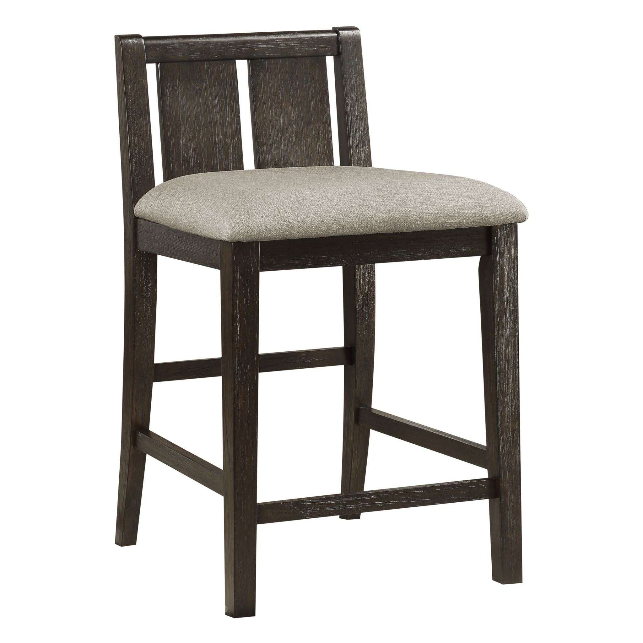 Daye Counter Height 3 PC Set with USB Brown - 5773