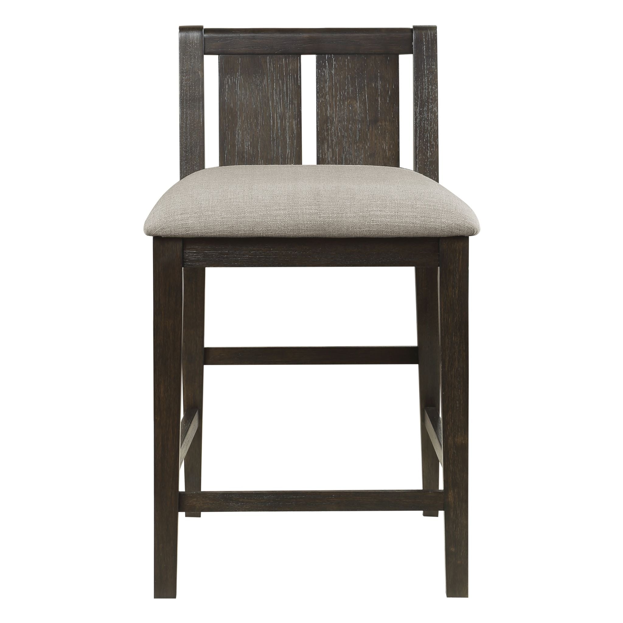 Daye Counter Height 3 PC Set with USB Brown - 5773