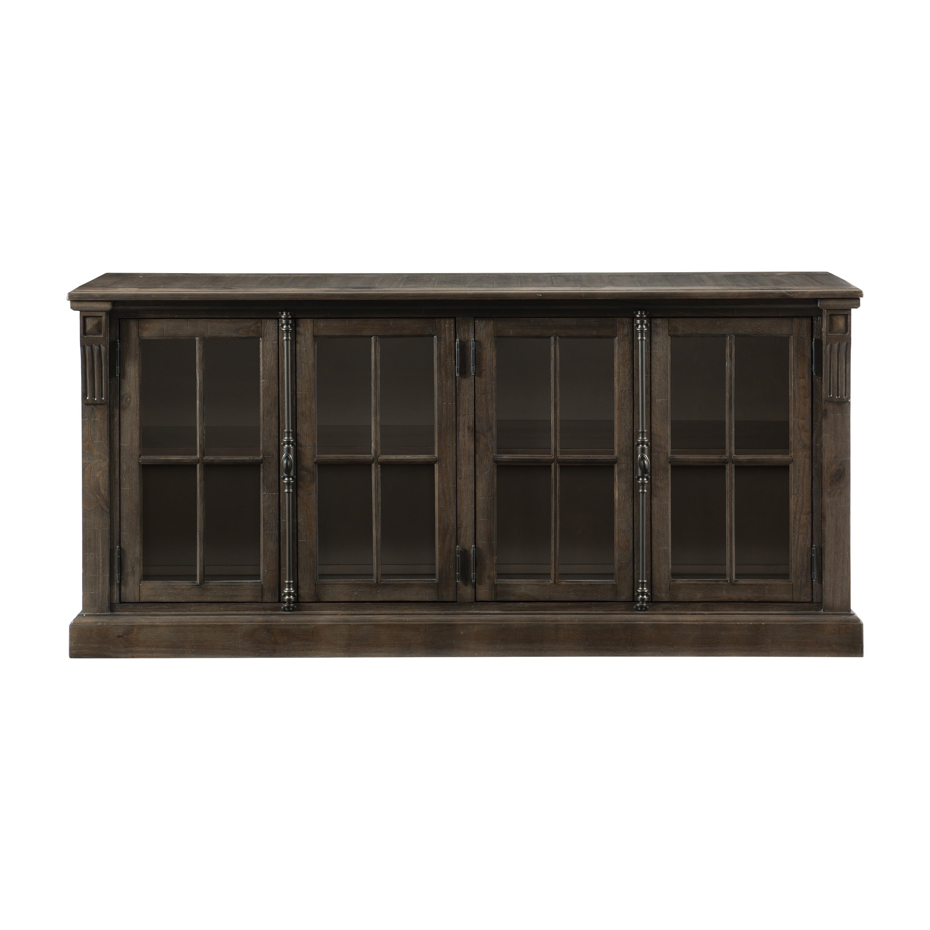 Gloversville Brown Wooden Server 5799