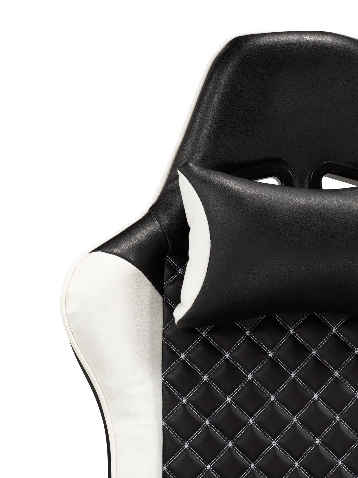Office Chair Black/White 3802