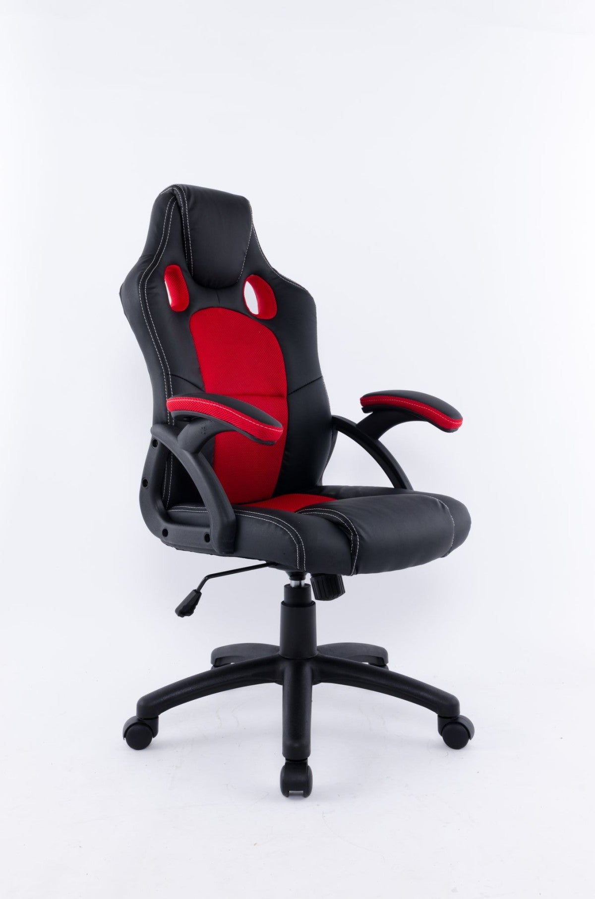 Office Chair Black/Red 5200