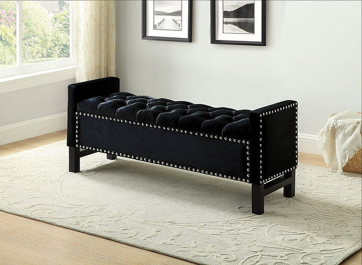 Black Velvet Bench IF 6401