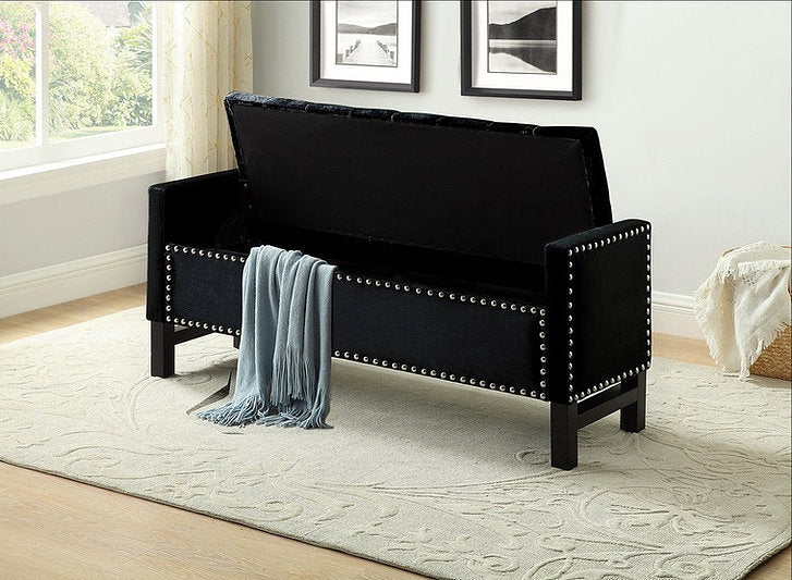 Black Velvet Bench IF 6401