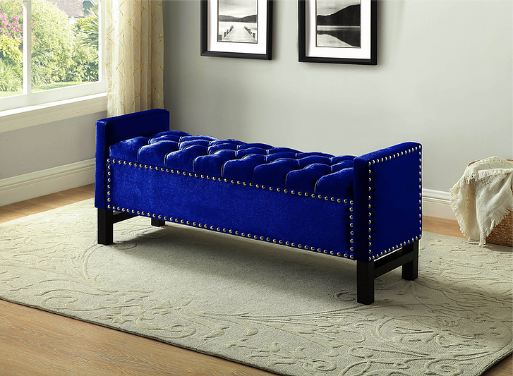 Blue Velvet Bench IF 6406