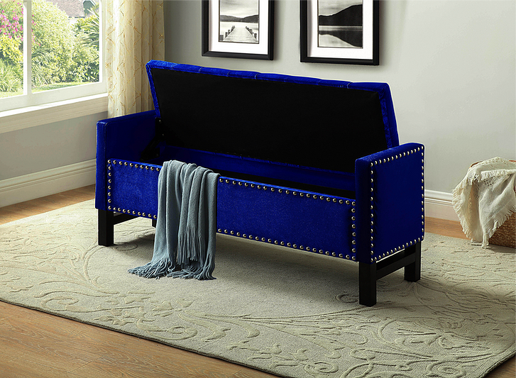 Blue Velvet Bench IF 6406