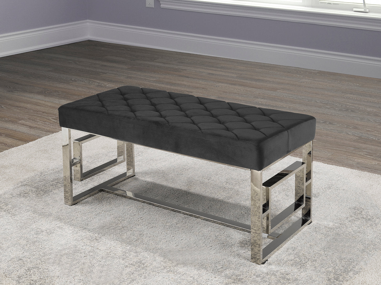 Black Velvet Bench IF 6611