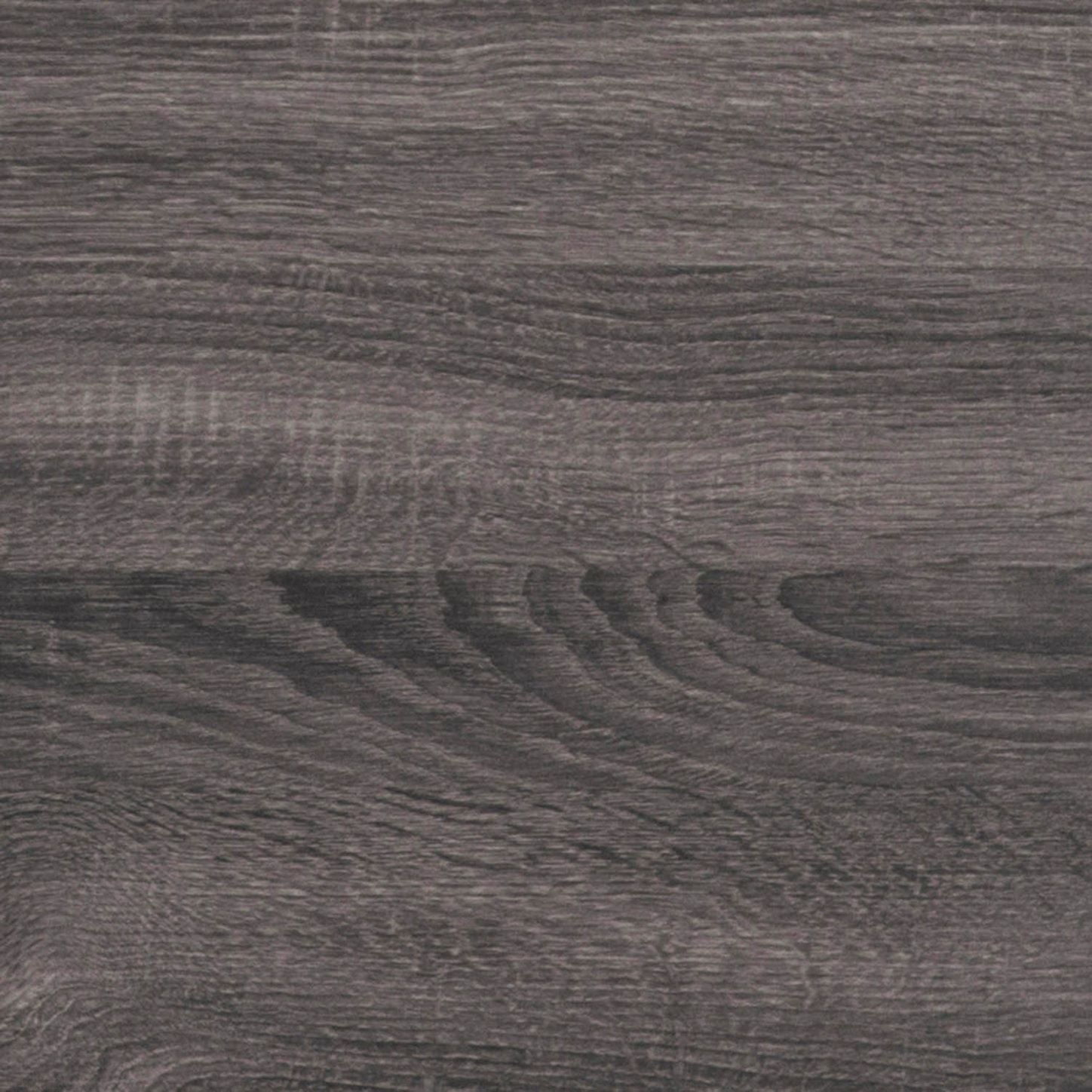 Shirelle Glass Top Dining Table with Grey and White Base 6826