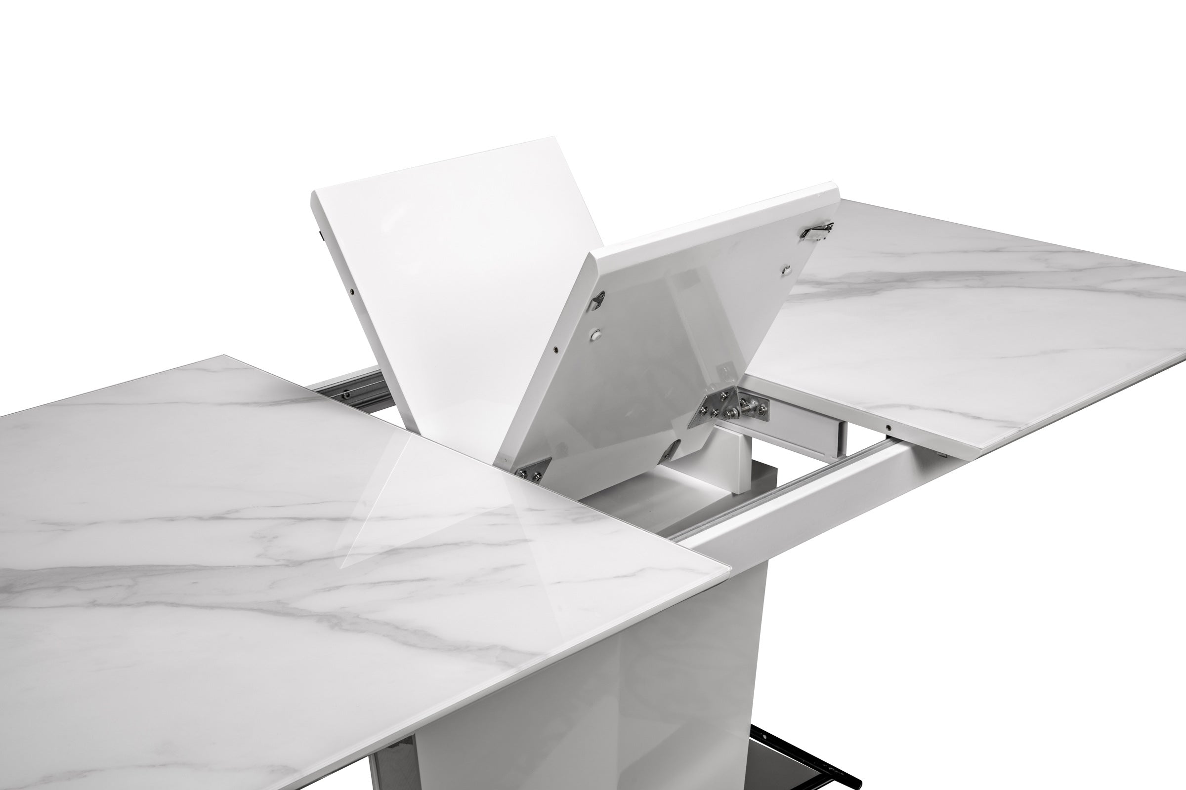 Cynthia Dining Set With Zane Grey Chairs 6846/738S4