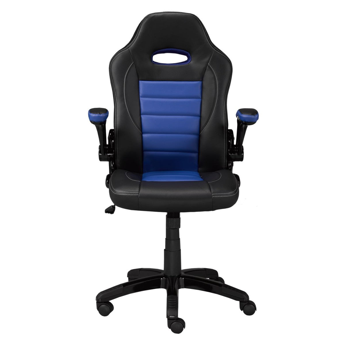 Office Chair Black/Blue 3808
