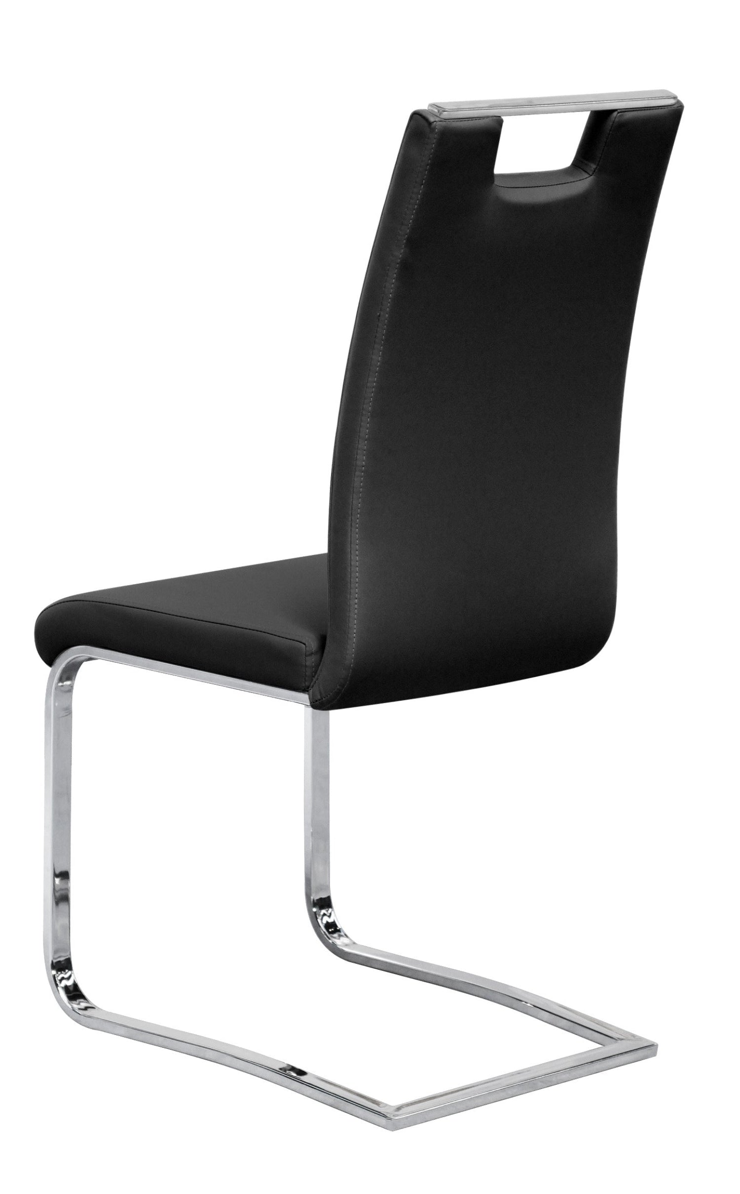 Black dining chair