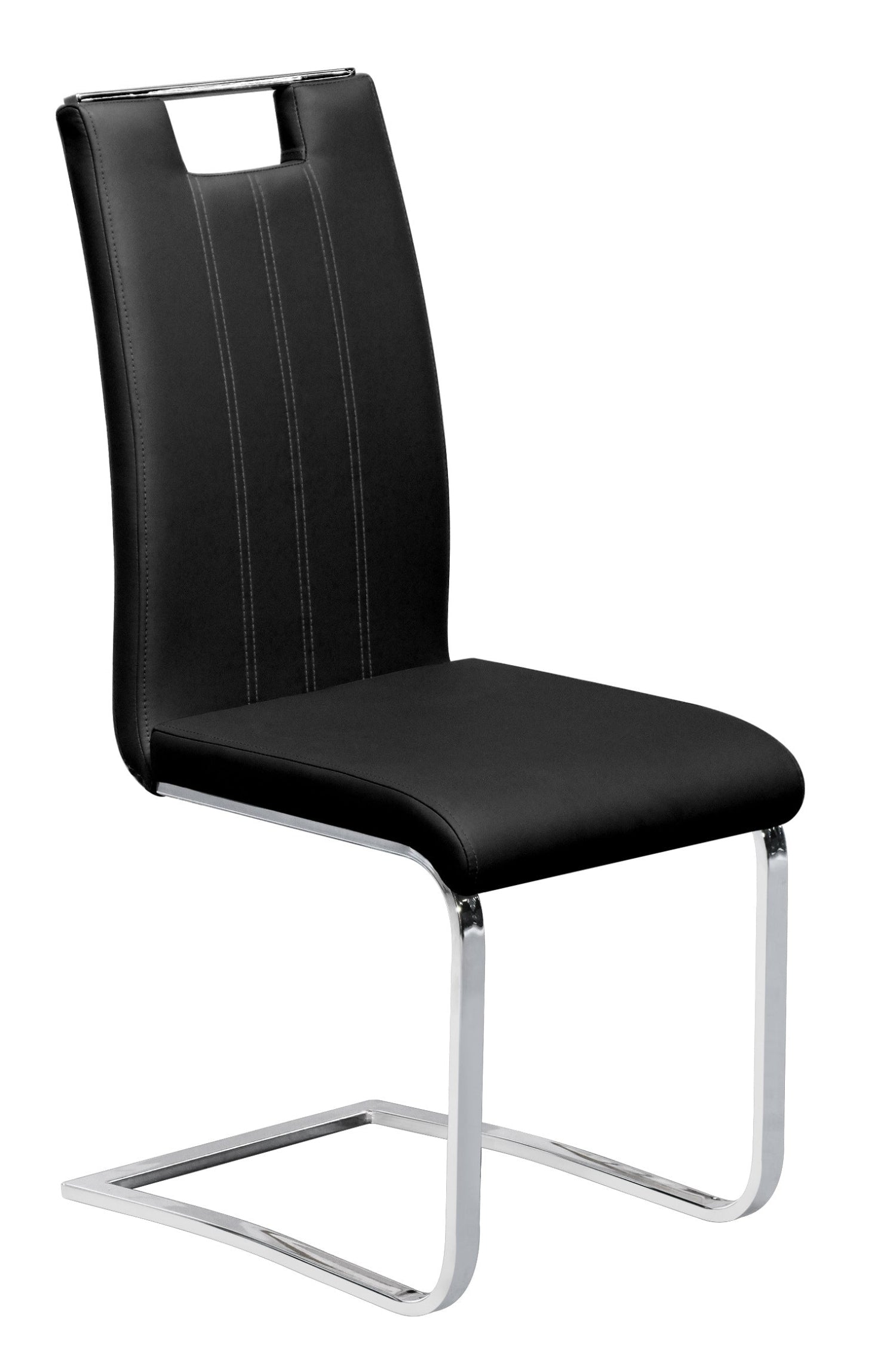 Black dining chair