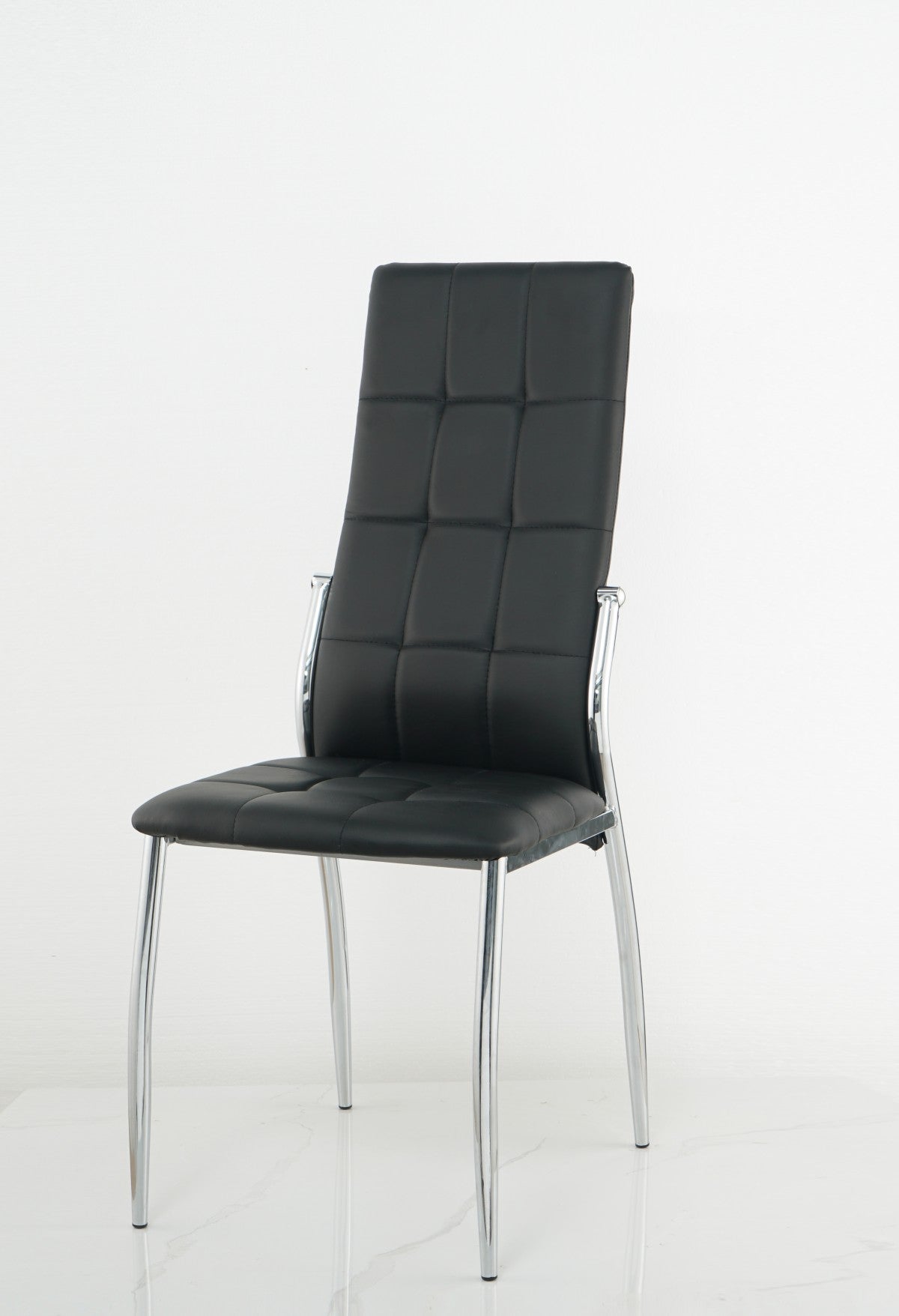 Black Dining Chairs Set Of 4 DC1142-BLK