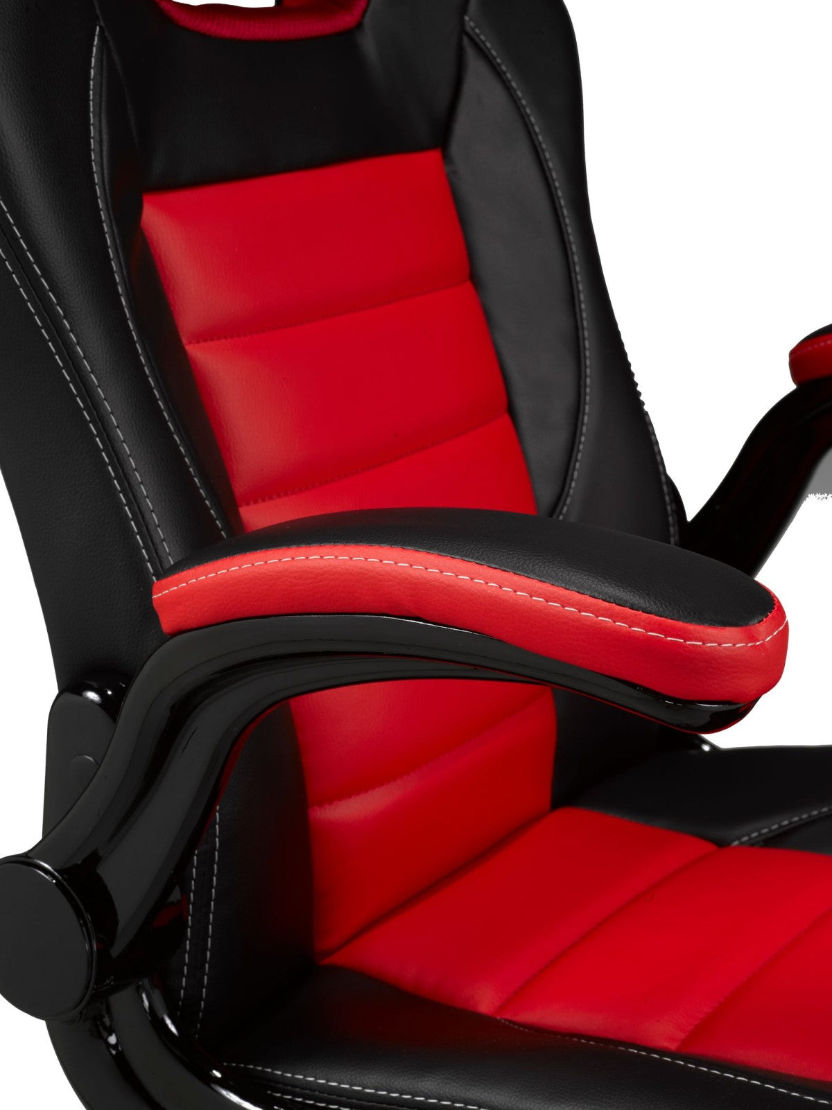 Office Chair Black/Red 3805