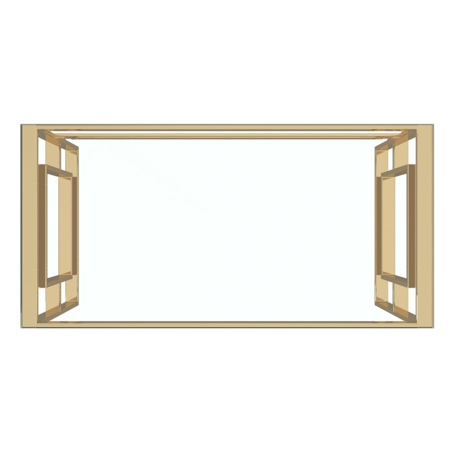 Eros Desk in Gold 801-482GL