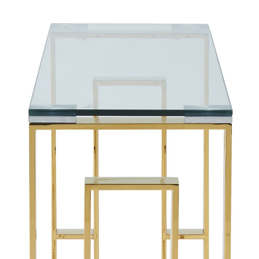 Eros Desk in Gold 801-482GL