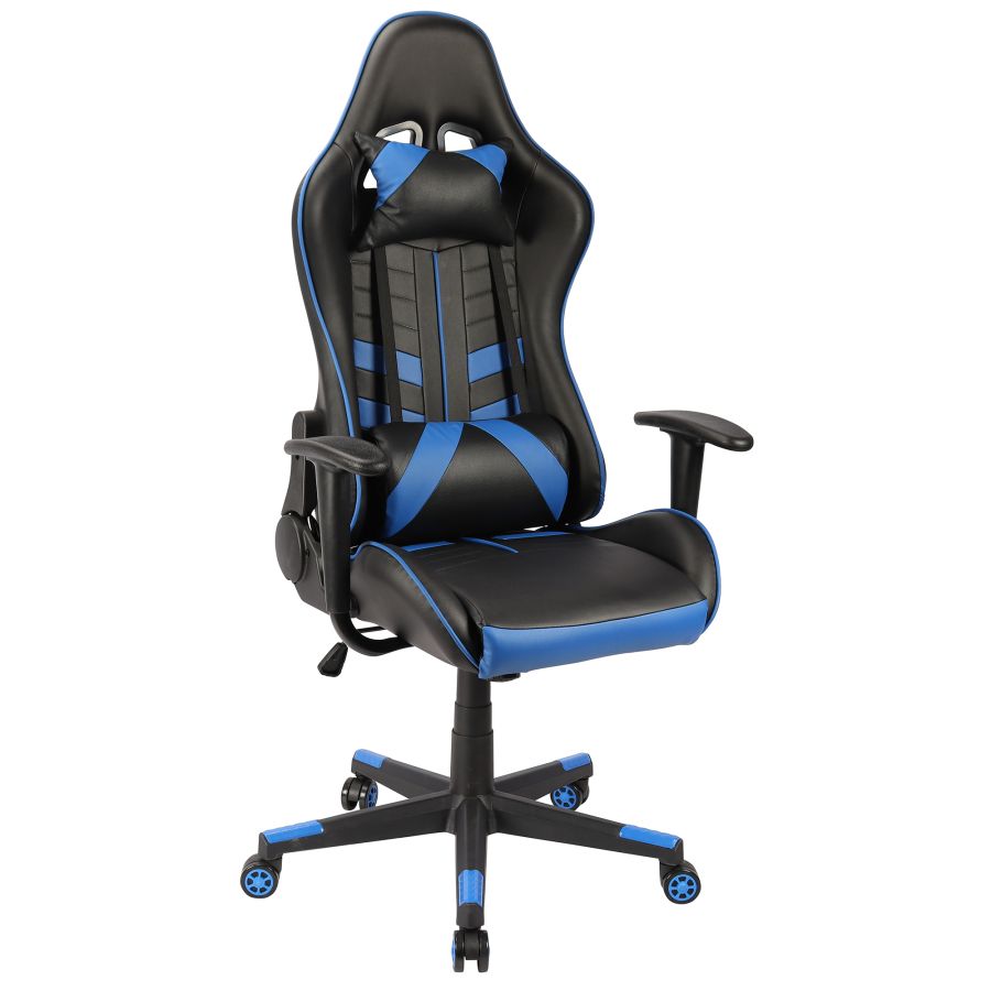Blade Office Chair in Blue and Black
