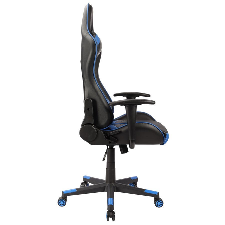 Blade Office Chair in Blue and Black